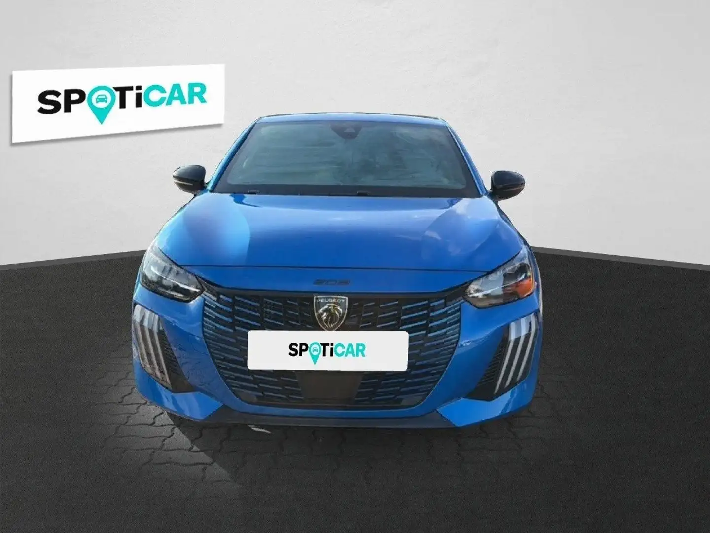 Peugeot 208 GT 100, Sicht Paket, Navi Blu/Azzurro - 2