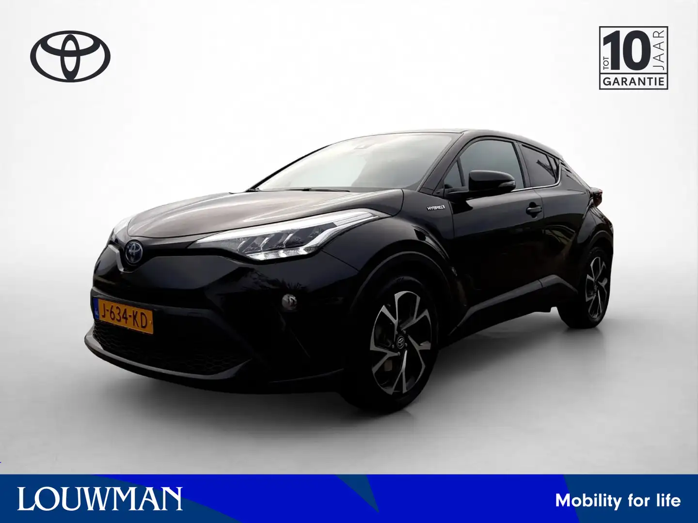 Toyota C-HR 2.0 Hybrid Dynamic | CarPlay/Android Auto | Camera Noir - 1