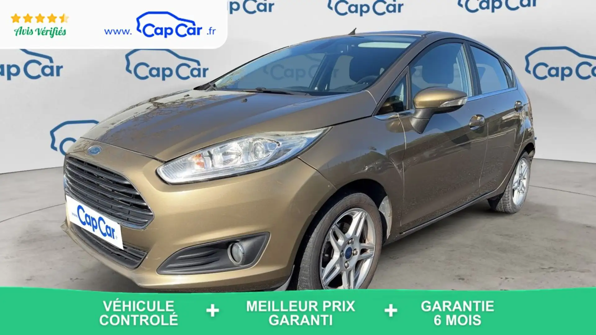 Ford Fiesta 1.0 EcoBoost 100 Business - 1