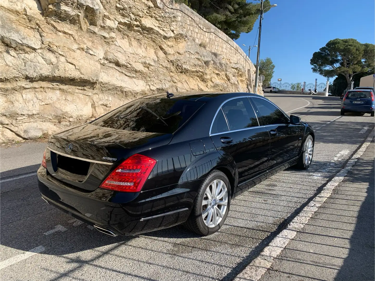 Mercedes-Benz S 400 Classe L Hybrid A Negru - 2