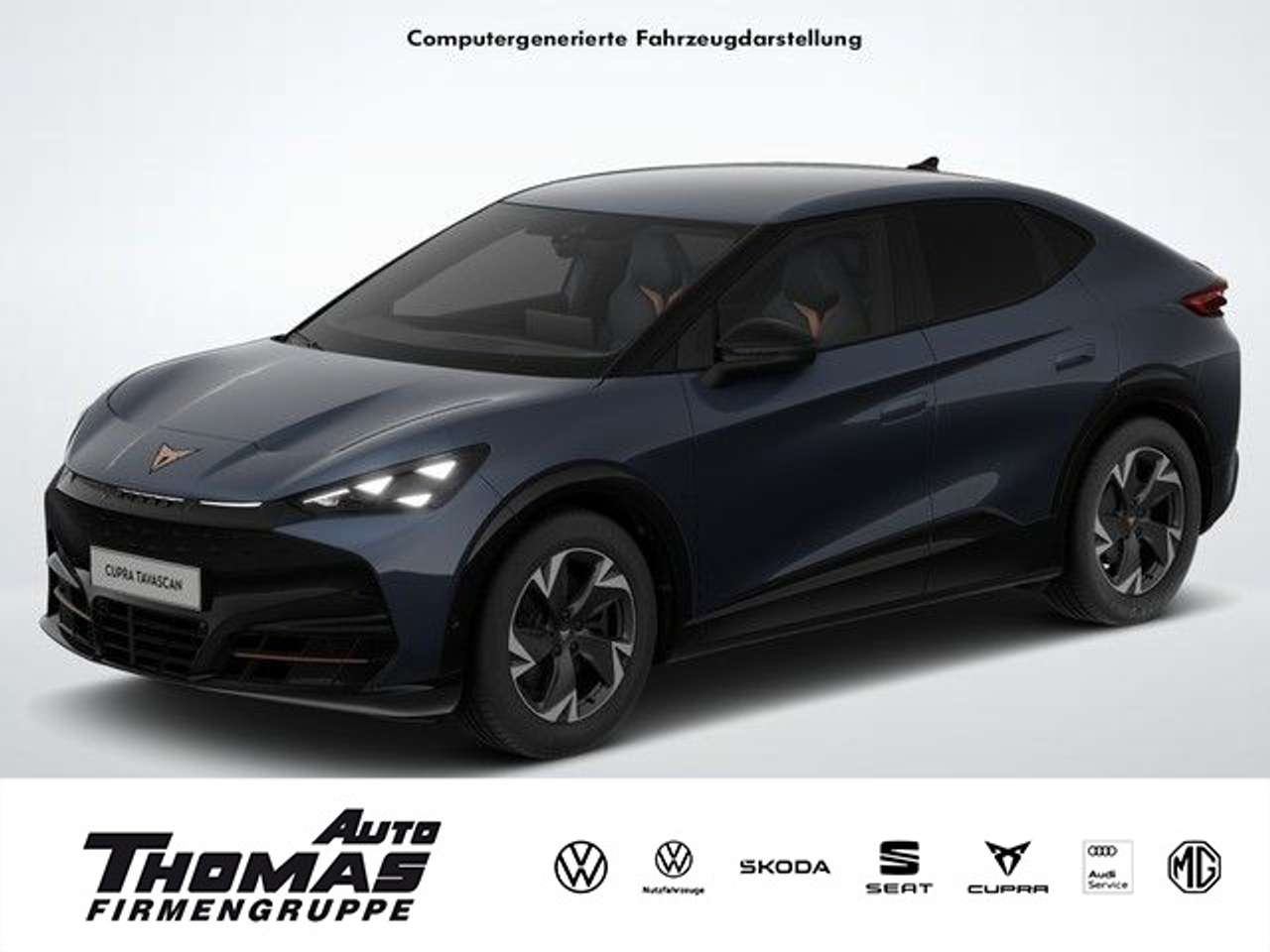 Cupra Tavascan 2026