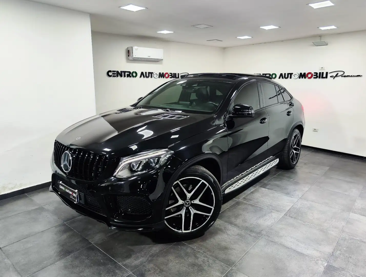Mercedes-Benz GLE 350 GLE 350 d 4Matic Coupé Premium Plus Nero - 1