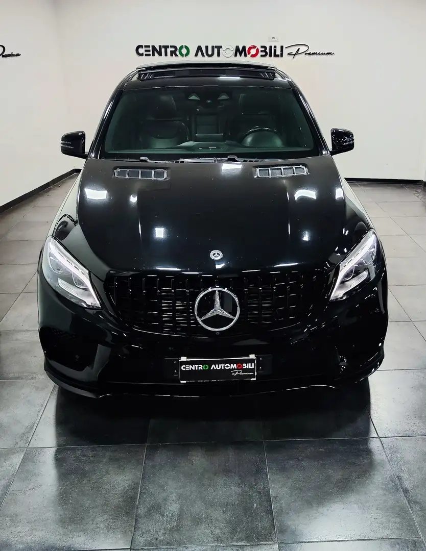 Mercedes-Benz GLE 350 GLE 350 d 4Matic Coupé Premium Plus Nero - 2