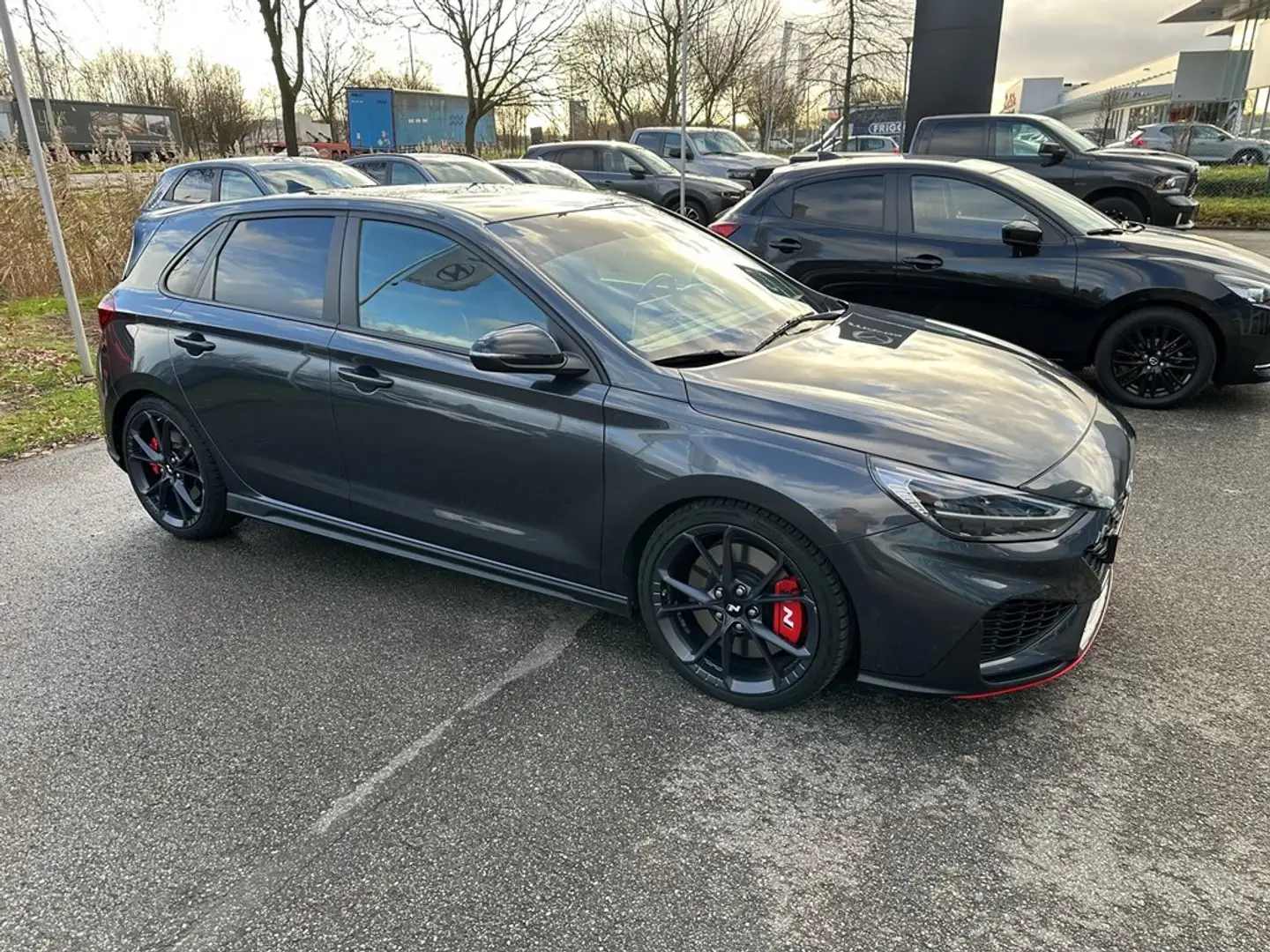 Hyundai i30 N Performance Pack 150/150 Gris - 1