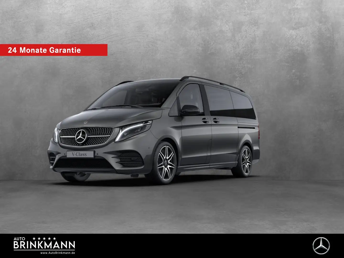 Mercedes-Benz V 300 V 300 d 4MATIC AVANTGARDE EDITION Lang AMG Line Grau - 1