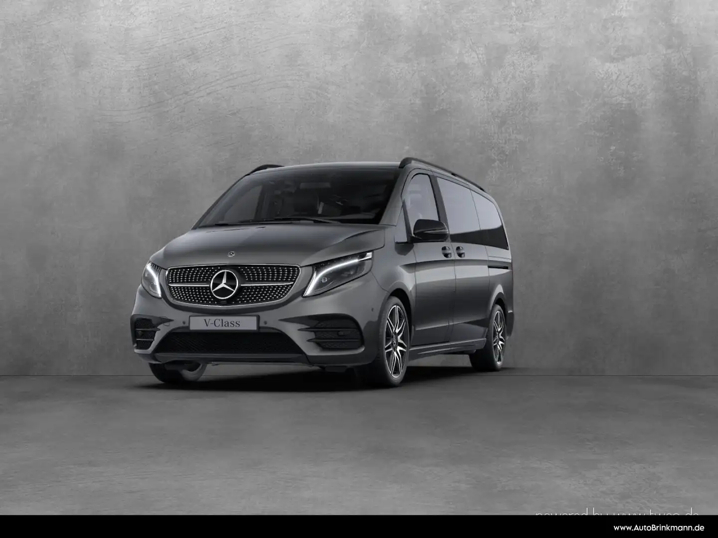 Mercedes-Benz V 300 V 300 d 4MATIC AVANTGARDE EDITION Lang AMG Line Grau - 2
