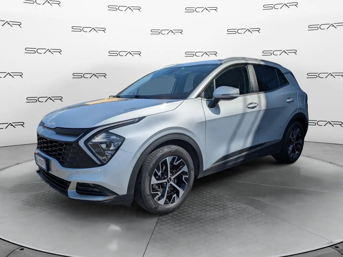 Kia Sportage 1.6 TGDi GPL Style Silber - 1