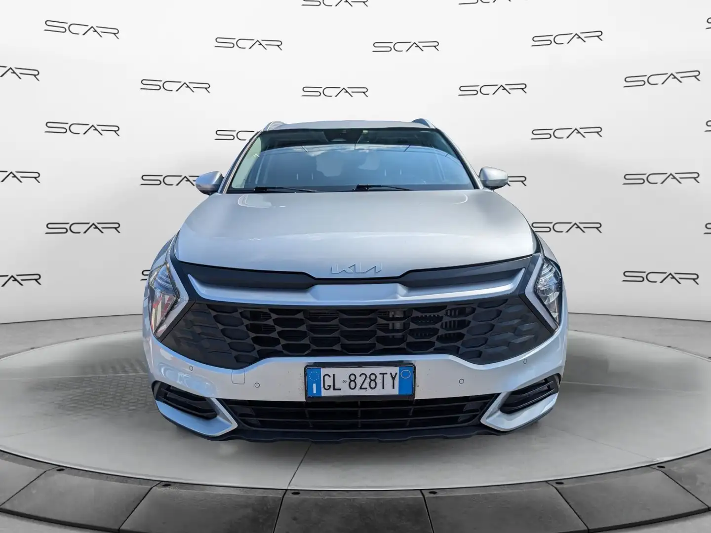 Kia Sportage 1.6 TGDi GPL Style Silber - 2