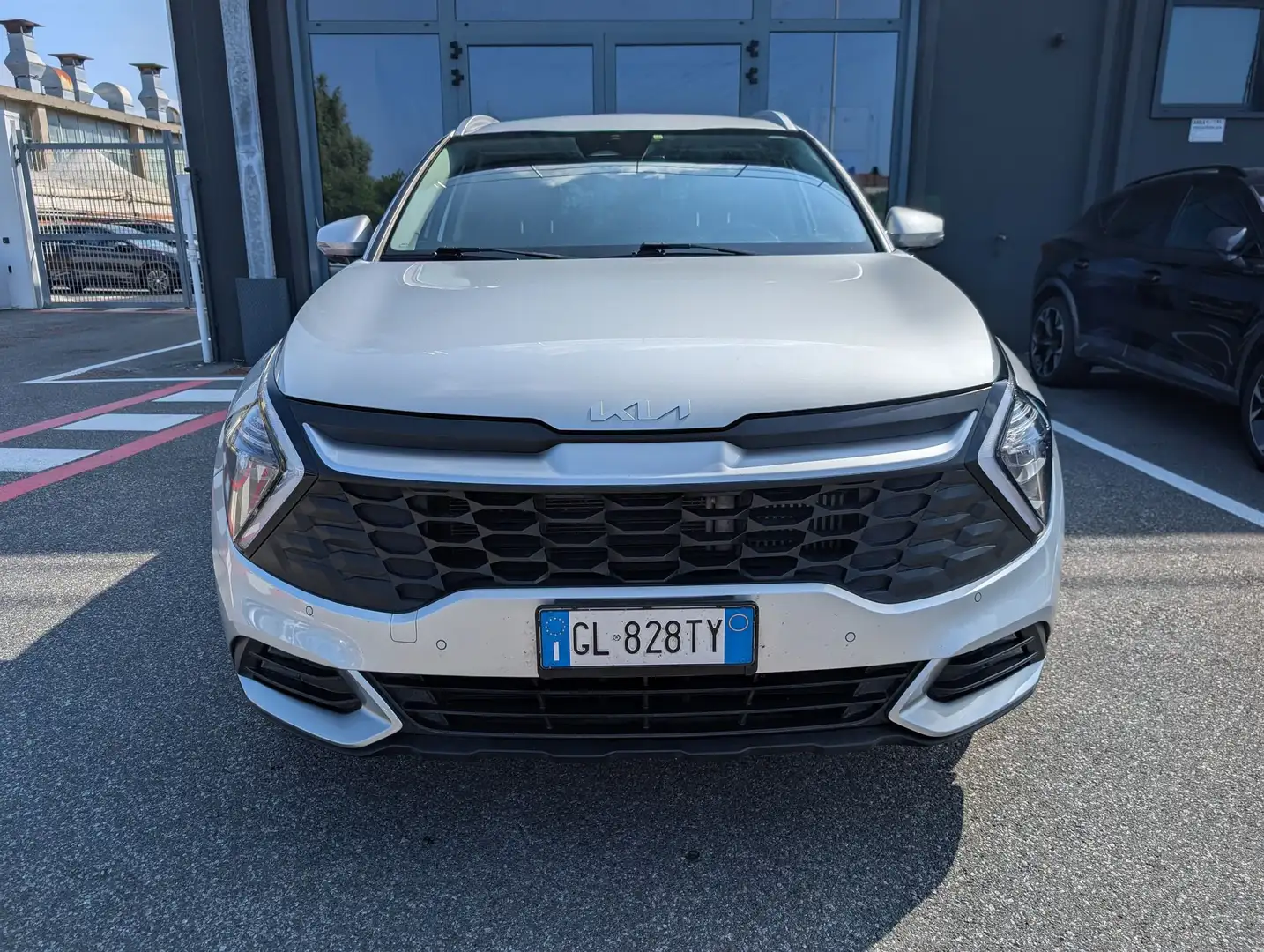 Kia Sportage 1.6 TGDi GPL Style Argento - 2