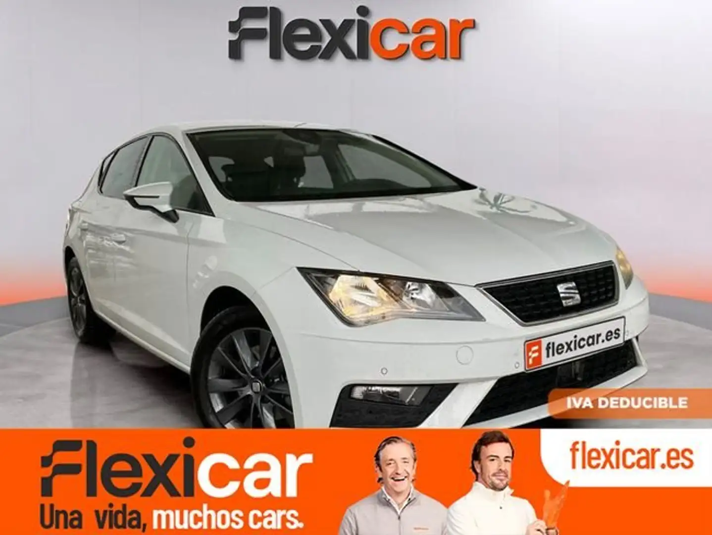 SEAT Leon ST 1.5 TSI S&S Style 130 Blanco - 1