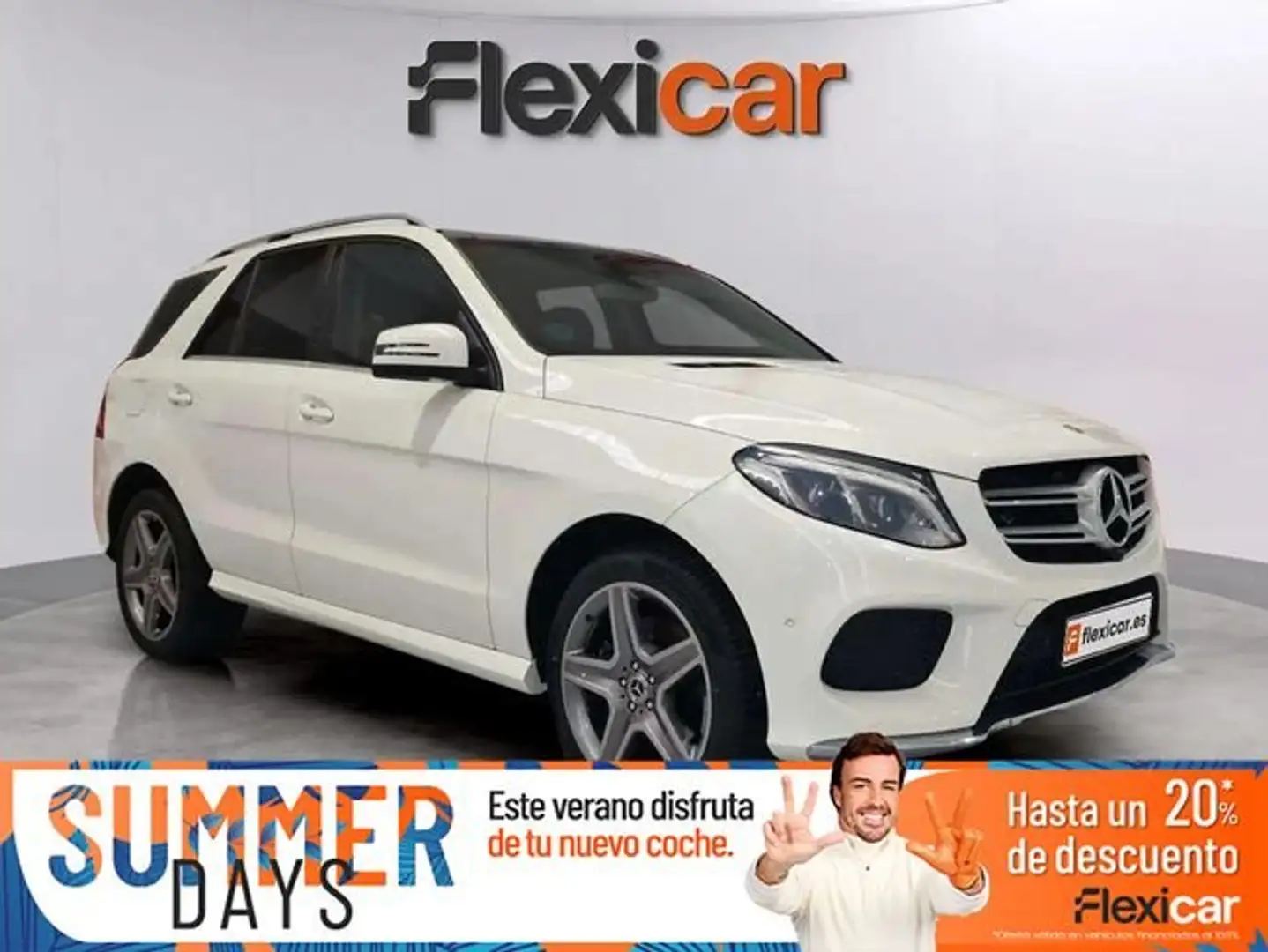Mercedes-Benz GLE 250 d 4MATIC White - 1