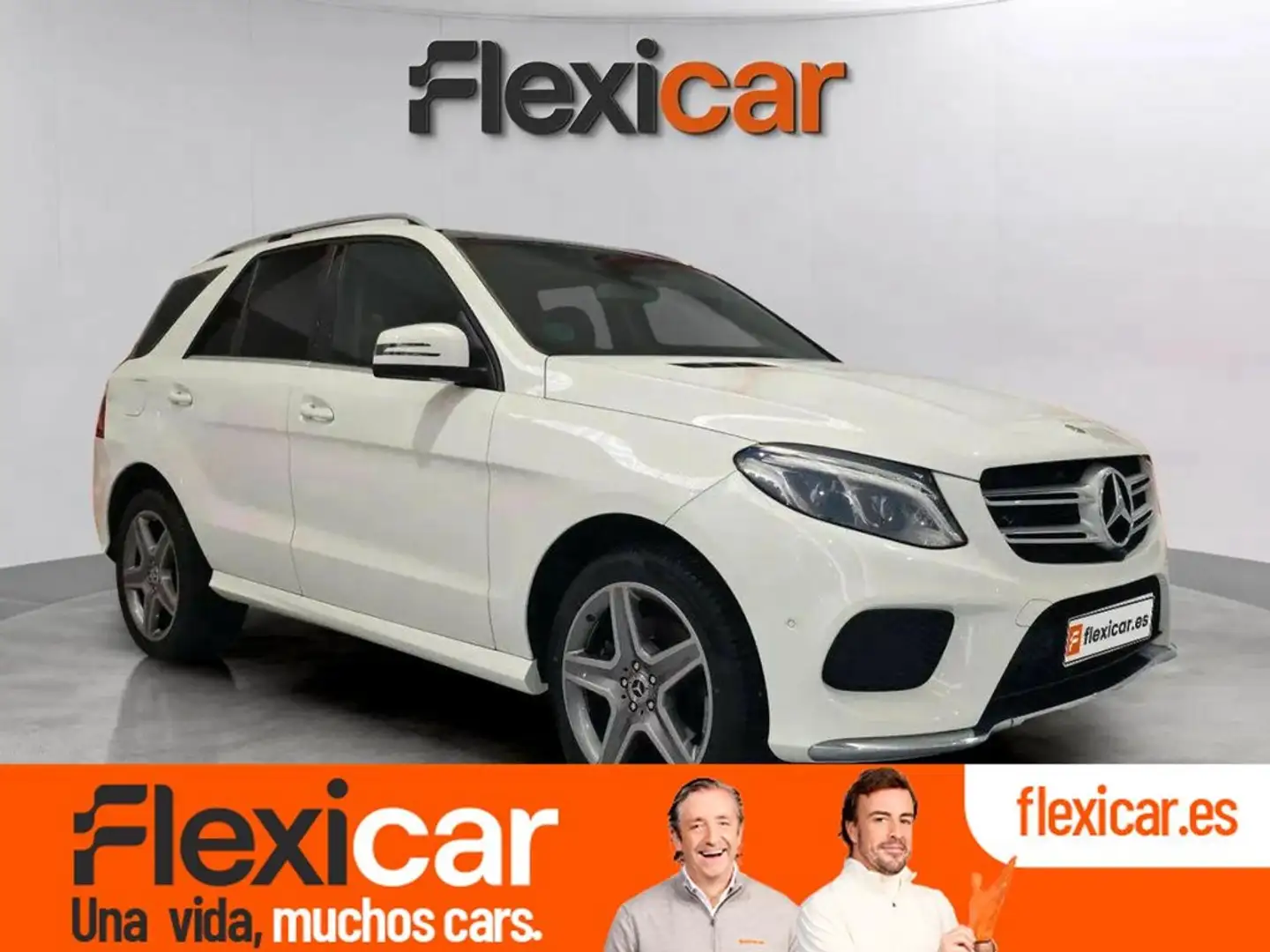 Mercedes-Benz GLE 250 d 4MATIC Blanco - 1