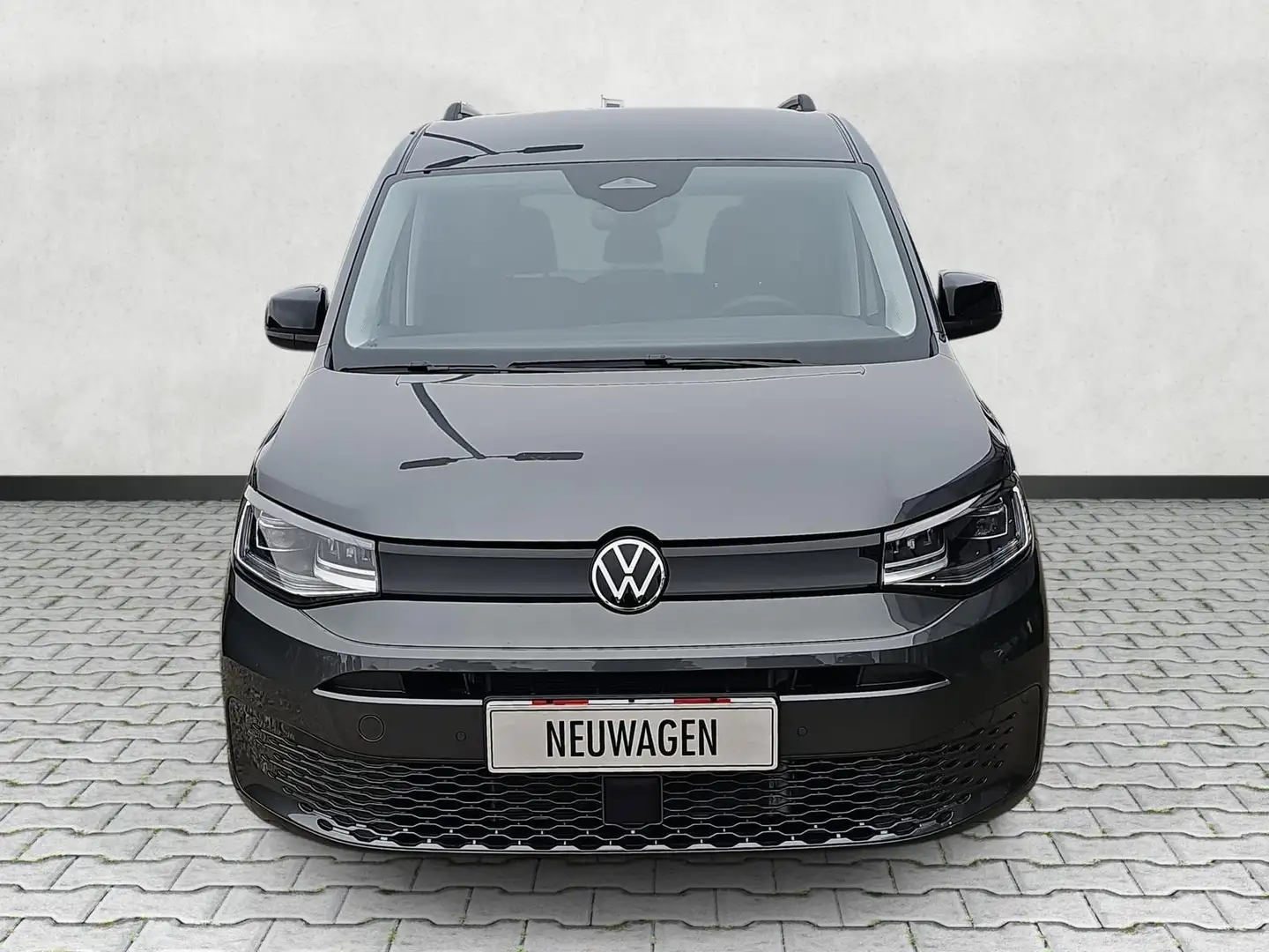 Volkswagen Caddy Basis 1.5 TSI DSG ACC AHK Assistenzpaket Kamera... Grau - 2