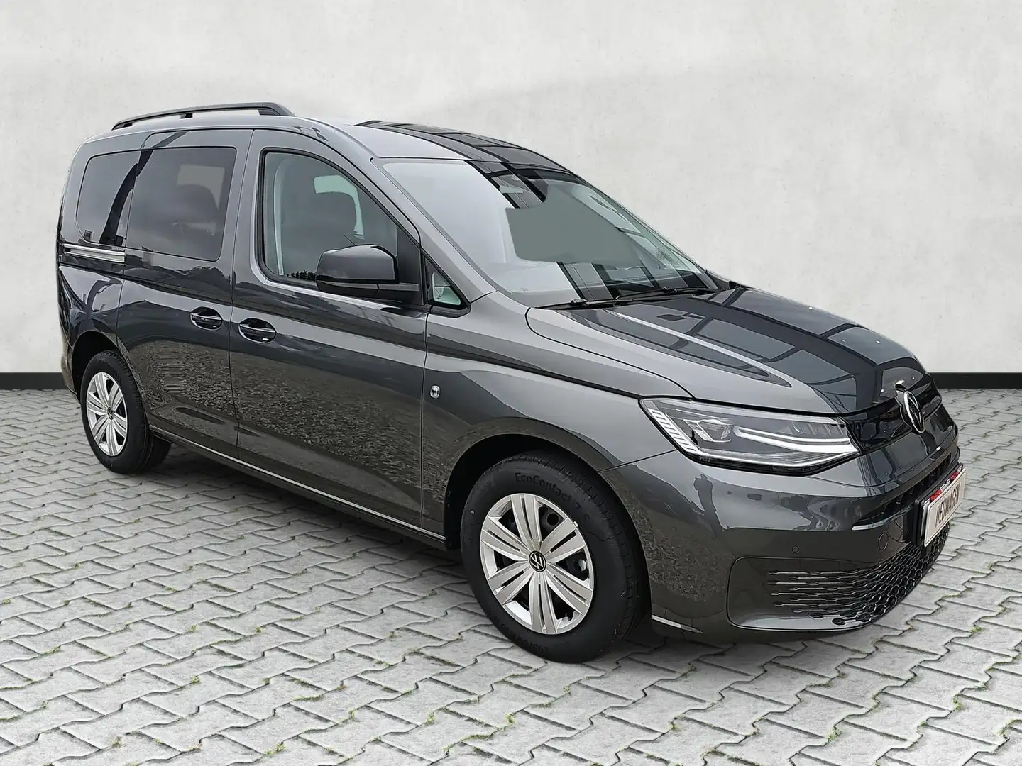 Volkswagen Caddy Basis 1.5 TSI DSG ACC AHK Assistenzpaket Kamera... Grau - 1