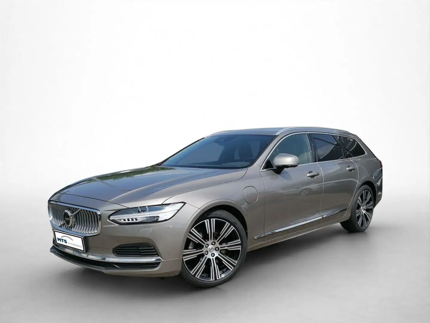 Volvo V90 Recharge  Plug-In Hybrid T8 AWD Inscription Expre Gris - 1