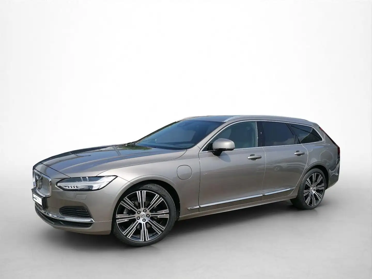 Volvo V90 Recharge  Plug-In Hybrid T8 AWD Inscription Expre Gris - 2