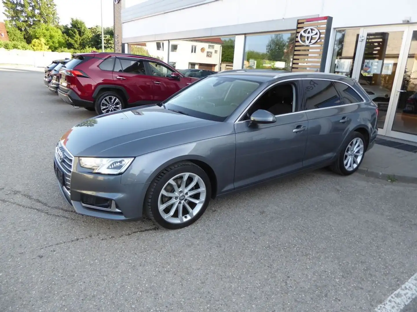 Audi A4 Avant 35 TDI S-tronic *VIRTUAL*ACC*AHK* Gris - 2