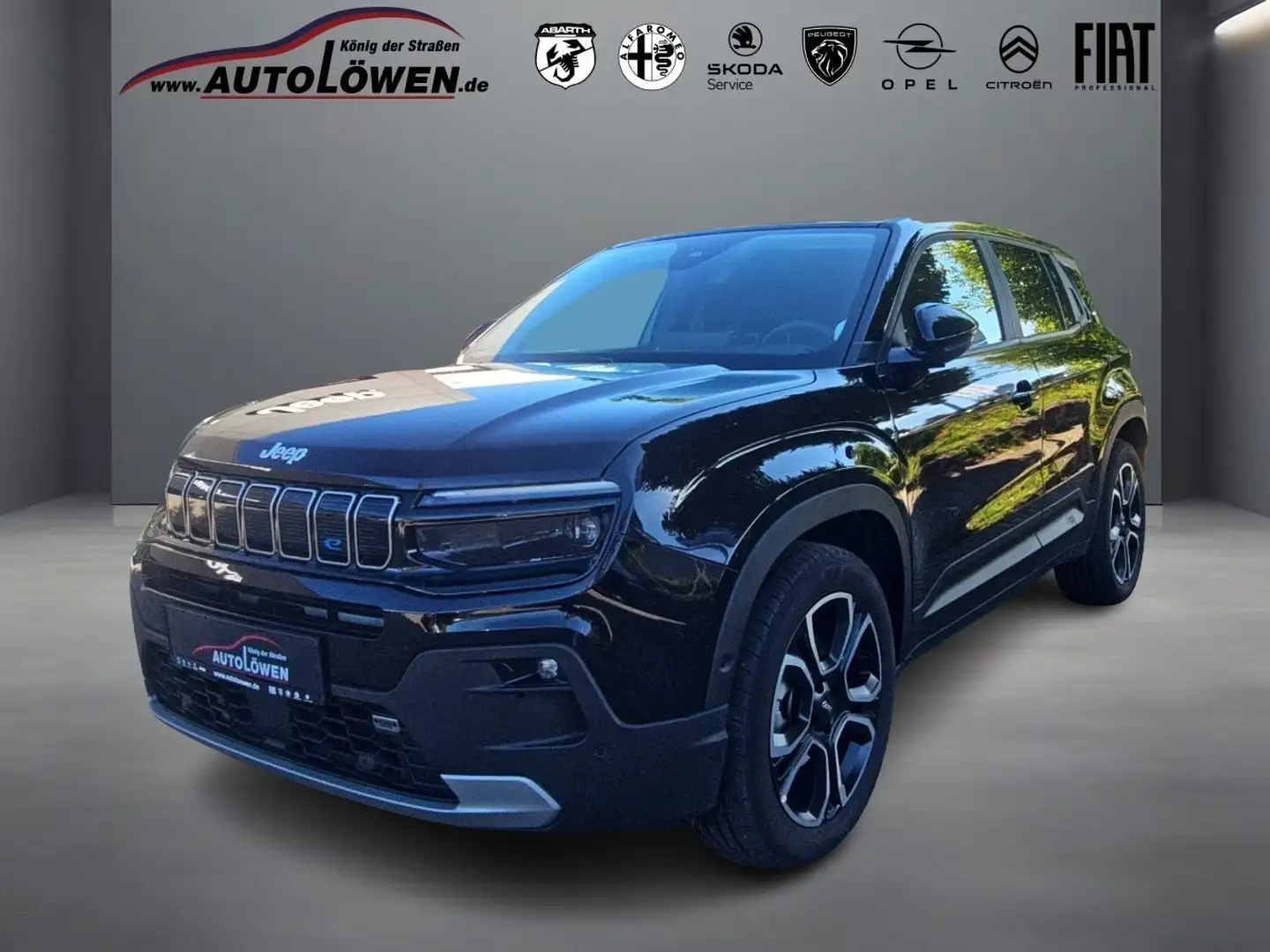 Jeep Avenger Summit Schwarz - 1
