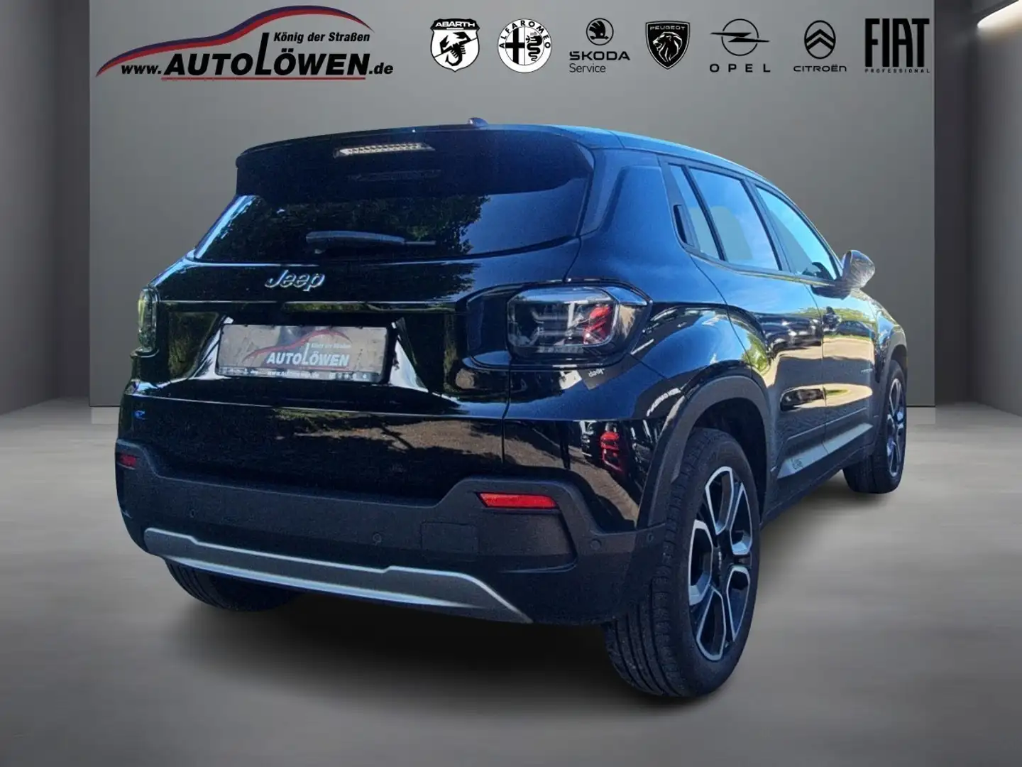 Jeep Avenger Summit Schwarz - 2
