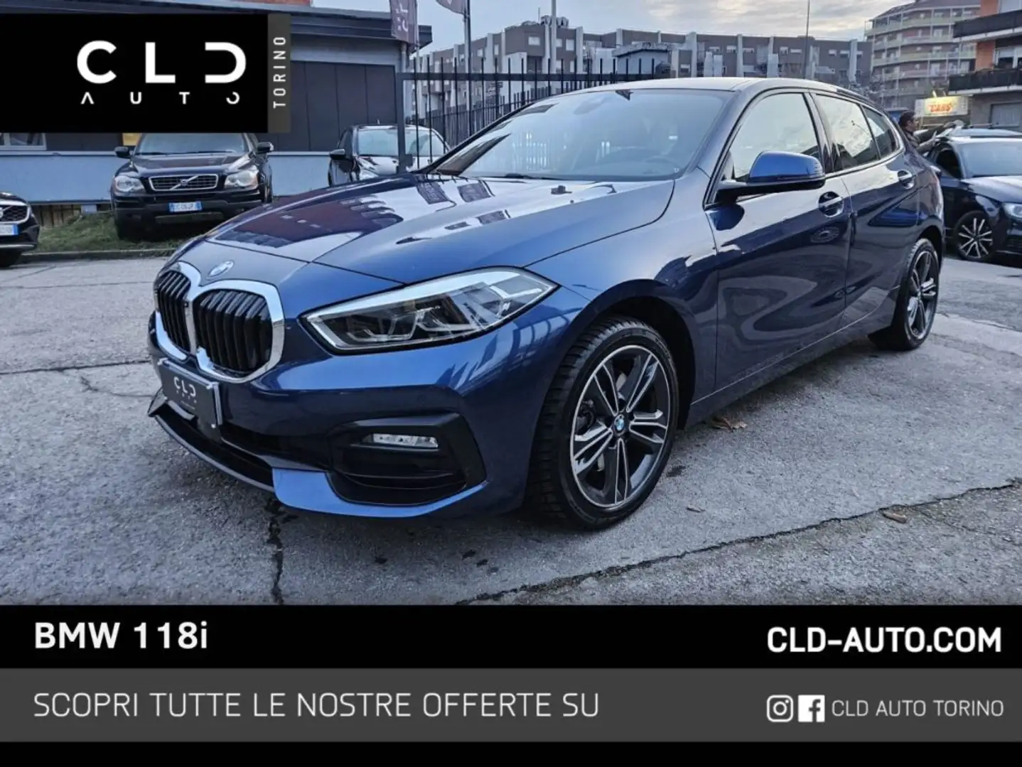 BMW 118 i 5p. Advantage Bleu - 1