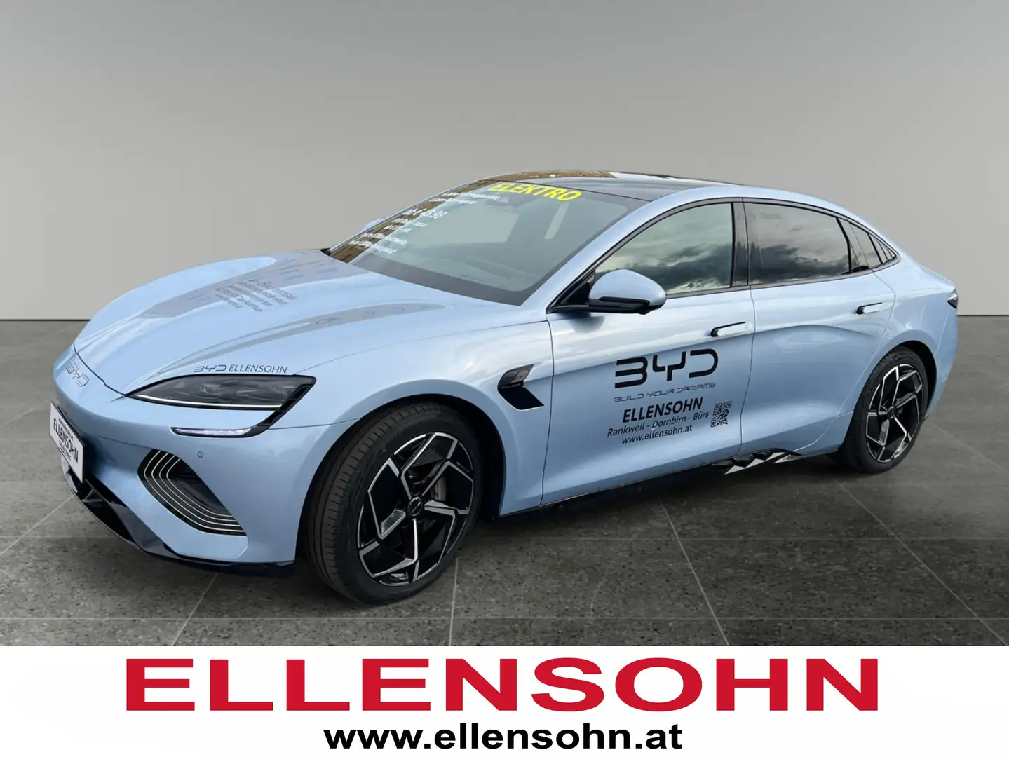 BYD Seal Excellence AWD Blau - 1