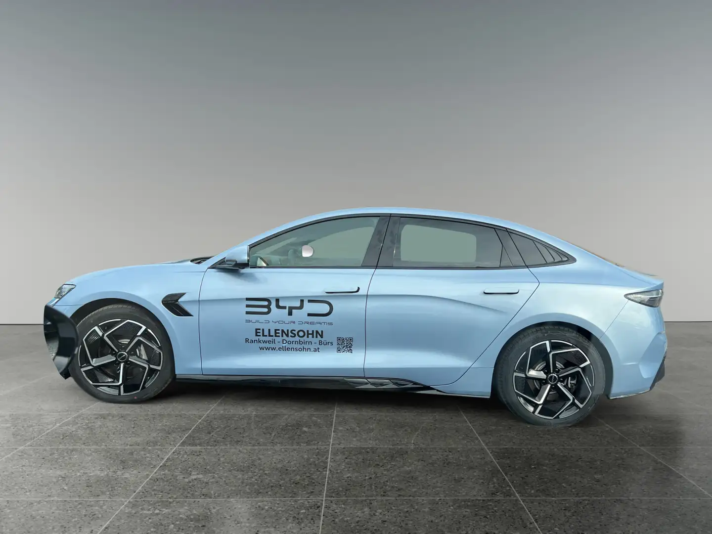 BYD Seal Excellence AWD Blau - 2