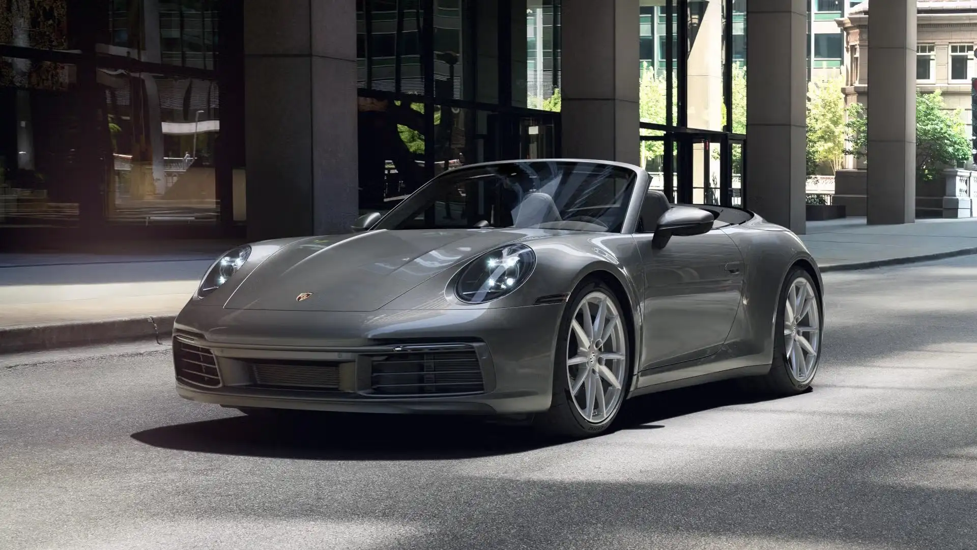 Porsche 992 Cabrio 385cv - Scarico Sport - BOSE - Iva esposta Gris - 1