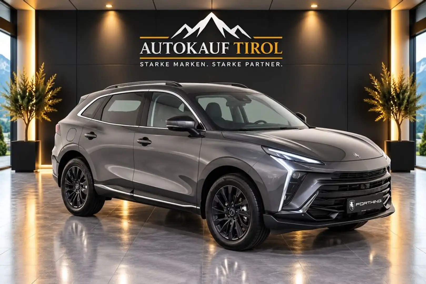 DFSK Sonstige Forthing 5 EV | 204 PS | 85,9 kWh | 360° Kame Grau - 1