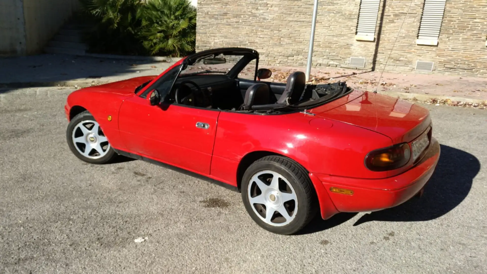 Mazda MX-5 MX-5 Rojo - 2