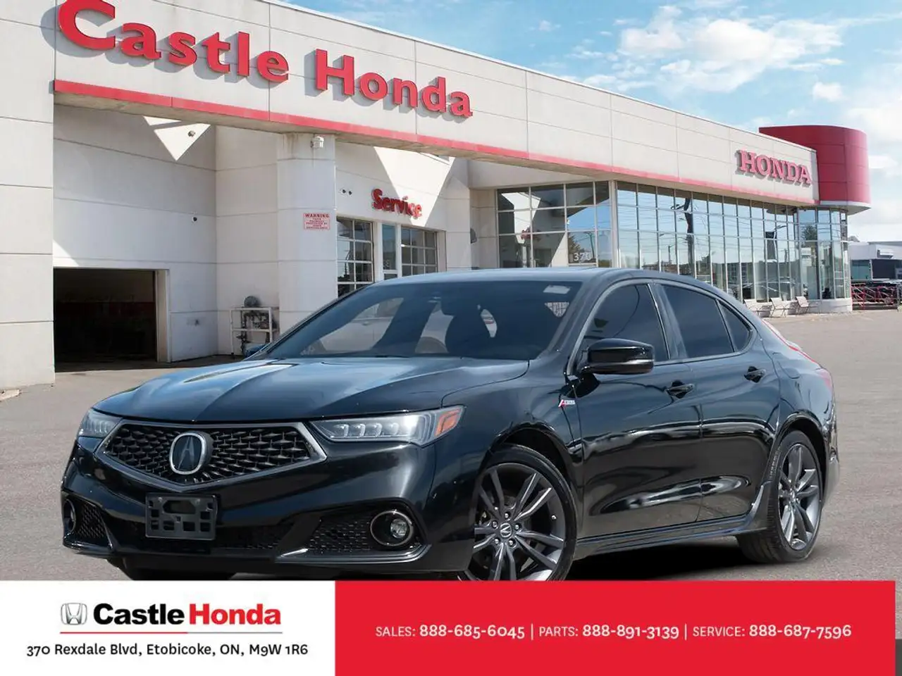 2018 Acura TLX