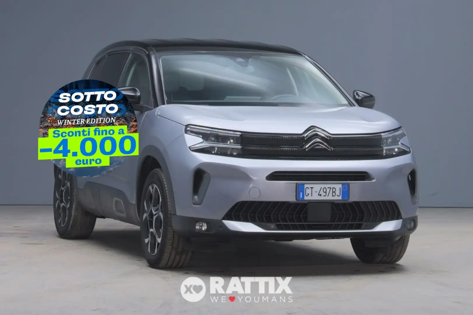 Citroen C5 Aircross 1.2 Hybrid 136CV Max e-DCS6 Серый - 1