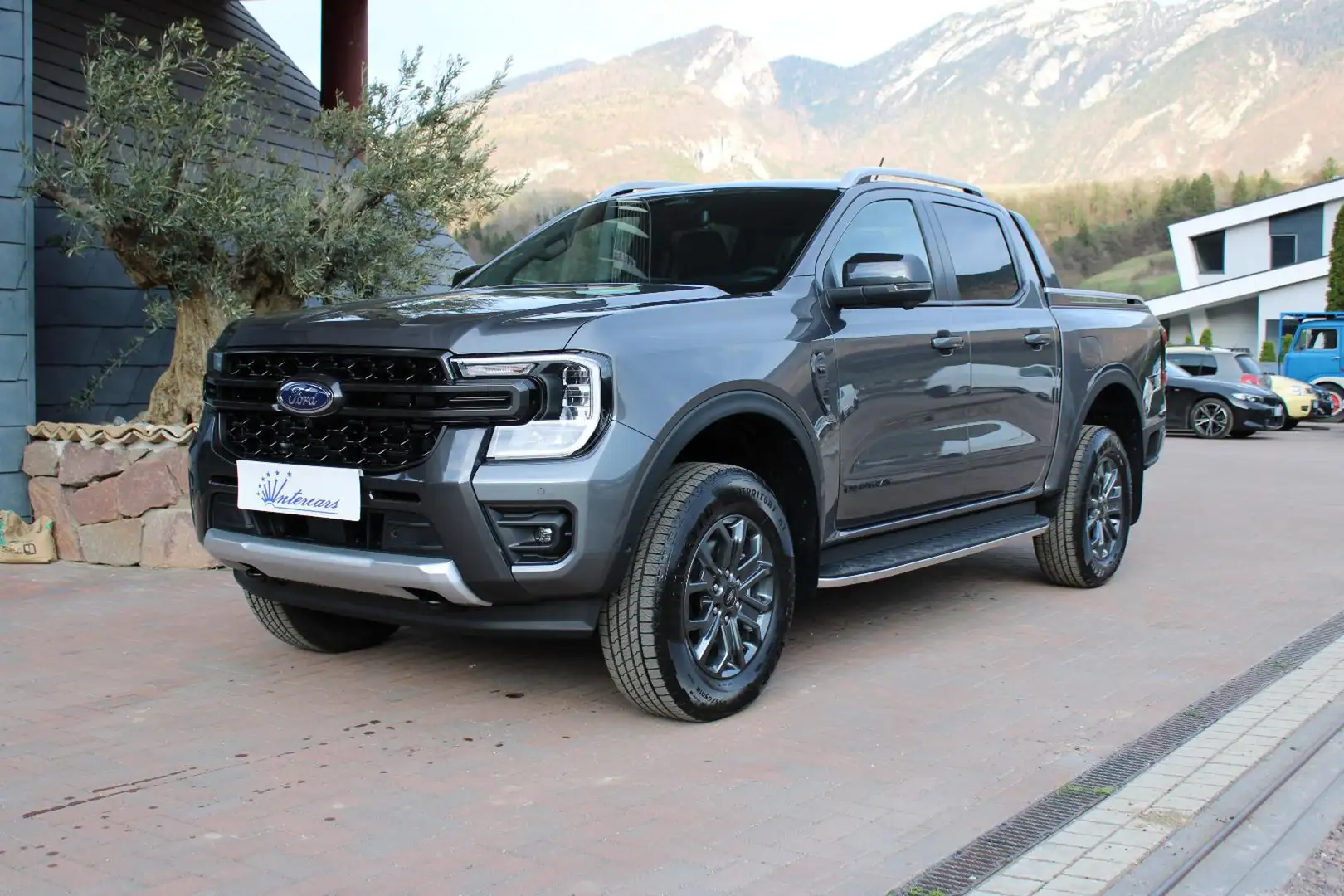 Ford Ranger 3.0 ECOBLUE aut. 240 CV DC Wildtrak 5 posti Grigio - 2