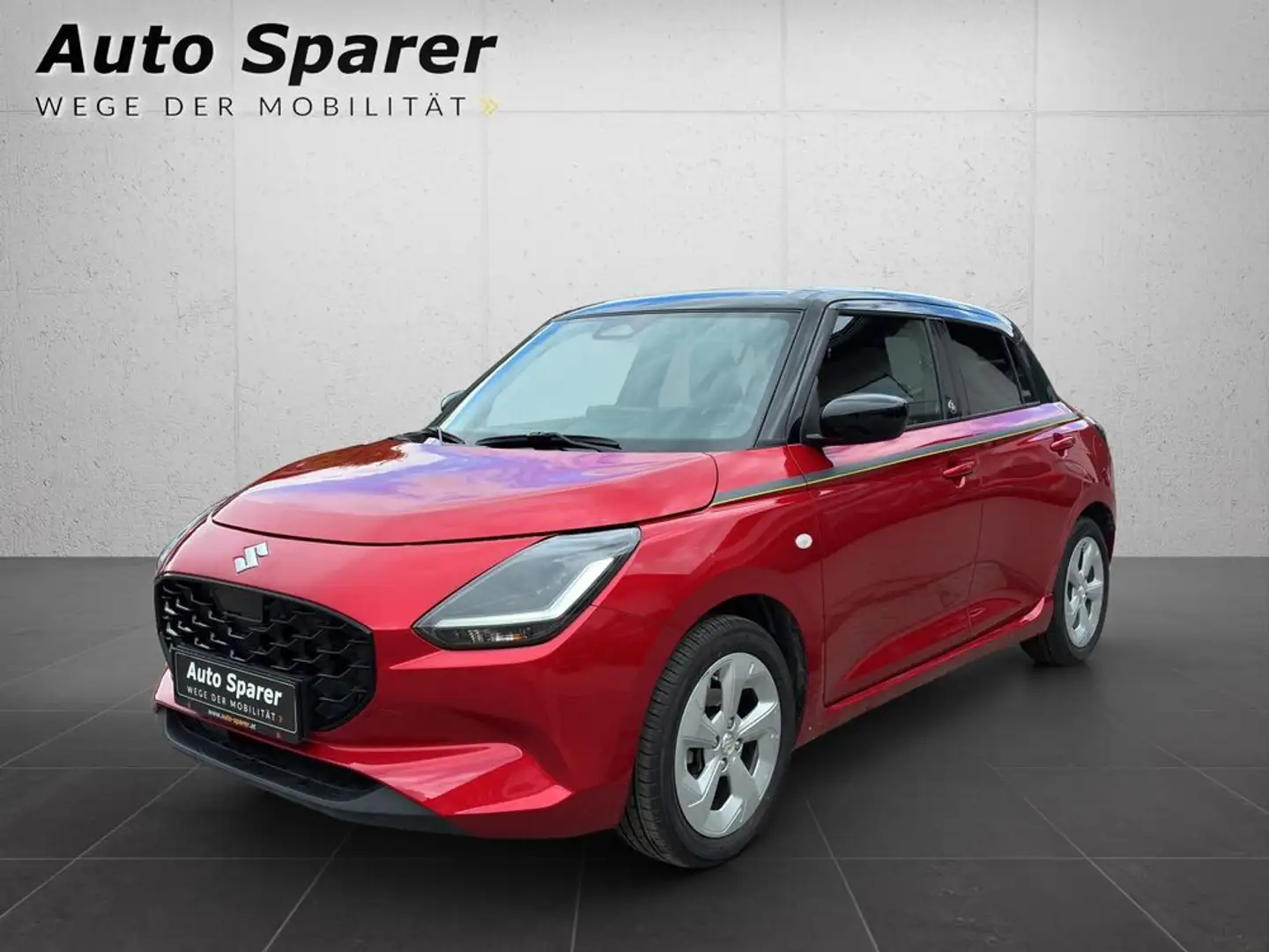 Suzuki Swift 1,2 Hybrid Shine CVT Aut. Rot - 1