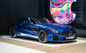 GTC Coupé Phase 2 V8 Bi-Turbo 557cv | Bleu MAGNO Pack Performance