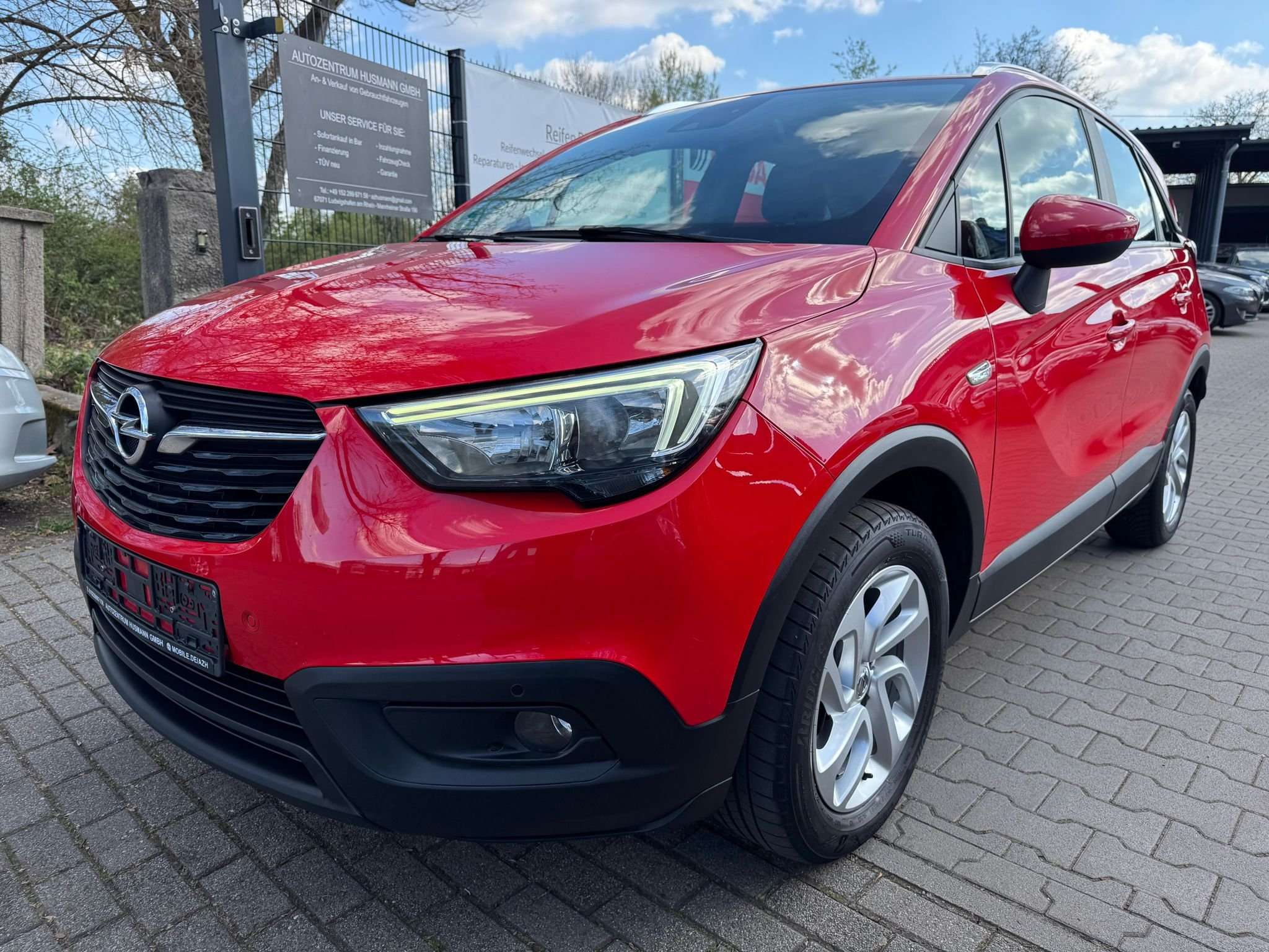 Second hand Opel Crossland X 1.2