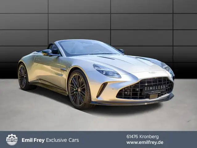 Aston Martin V8 Roadster