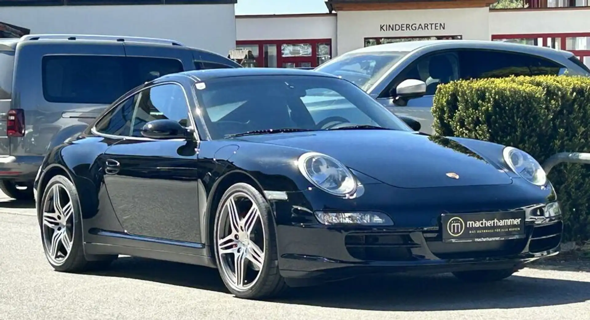 Porsche 911 997 Carrera 4S Coupe *SCHALTER*19'' Schwarz - 2