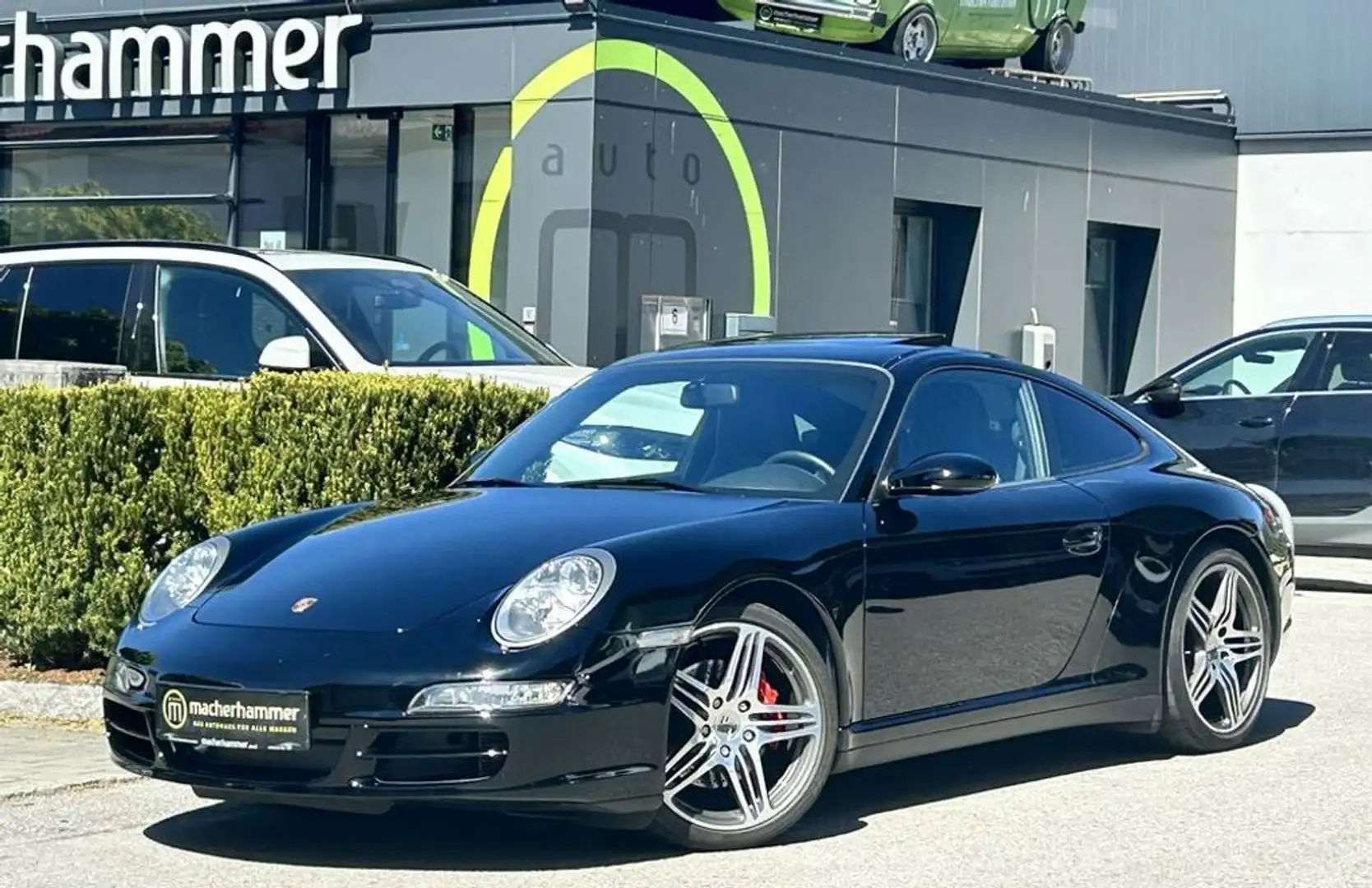 Porsche 911 997 Carrera 4S Coupe *SCHALTER*19'' Schwarz - 1