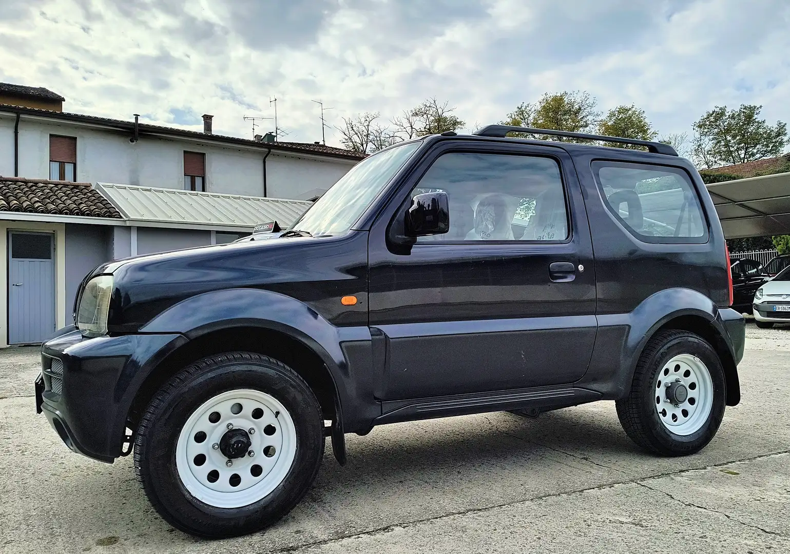 Suzuki Jimny 1.3 16v 4wd Zwart - 2