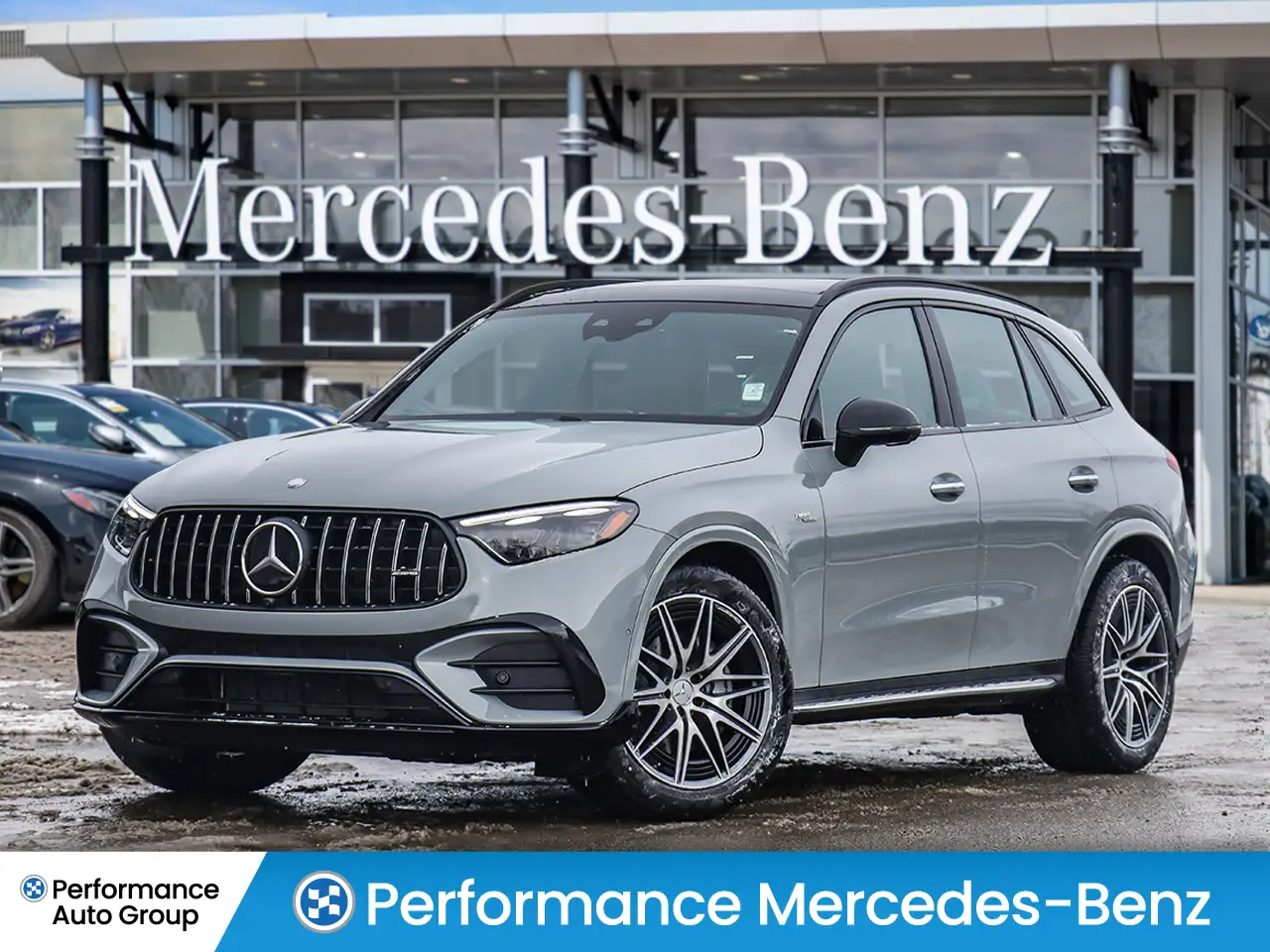 2026 Mercedes-Benz GLC