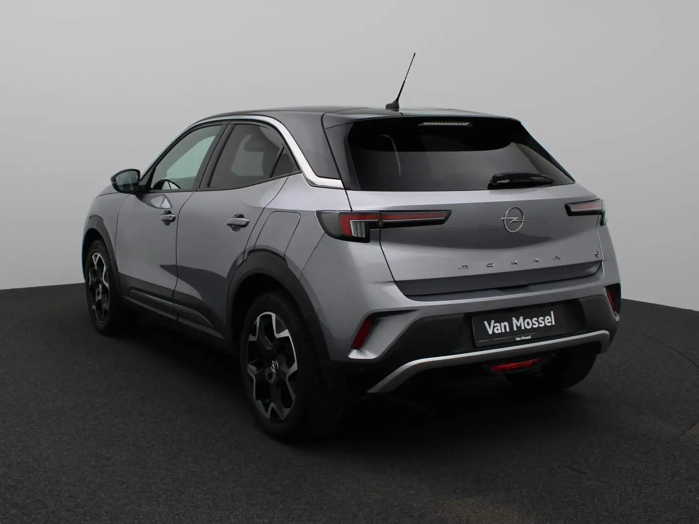 Opel Mokka-E Ultimate 50-kWh | Half-Leder | Navigatie | Camera Grijs - 2