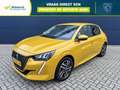 Peugeot 208 1.2 PureTech 100pk Allure | Apple Carplay/Android Jaune - thumbnail 1