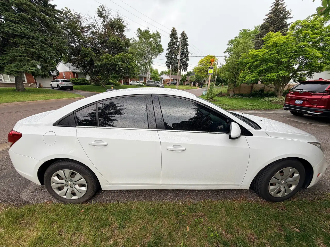 Chevrolet Cruze photo Chevrolet Cruze