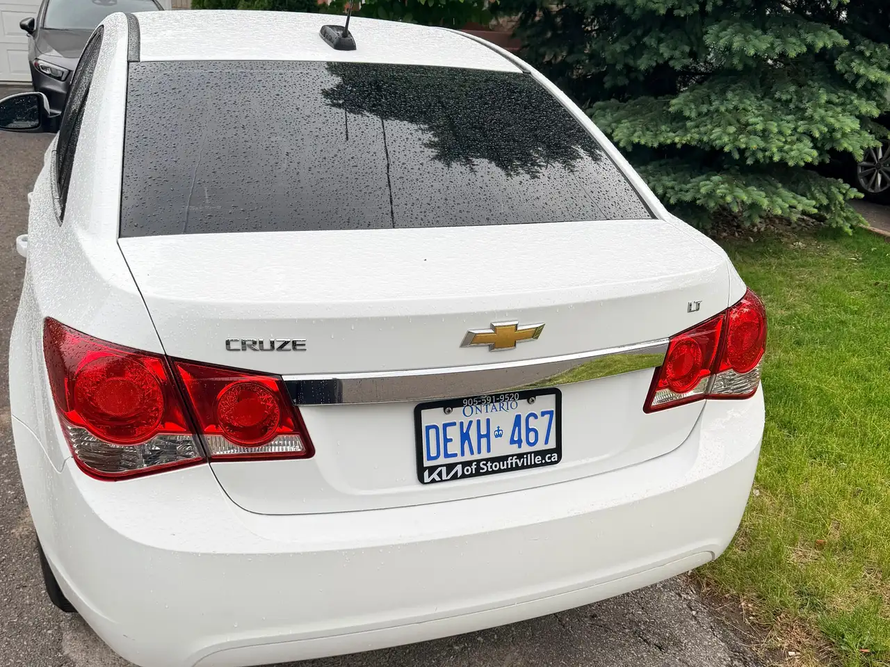Chevrolet Cruze photo Chevrolet Cruze