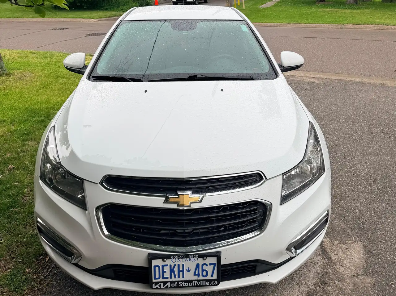 Chevrolet Cruze photo Chevrolet Cruze