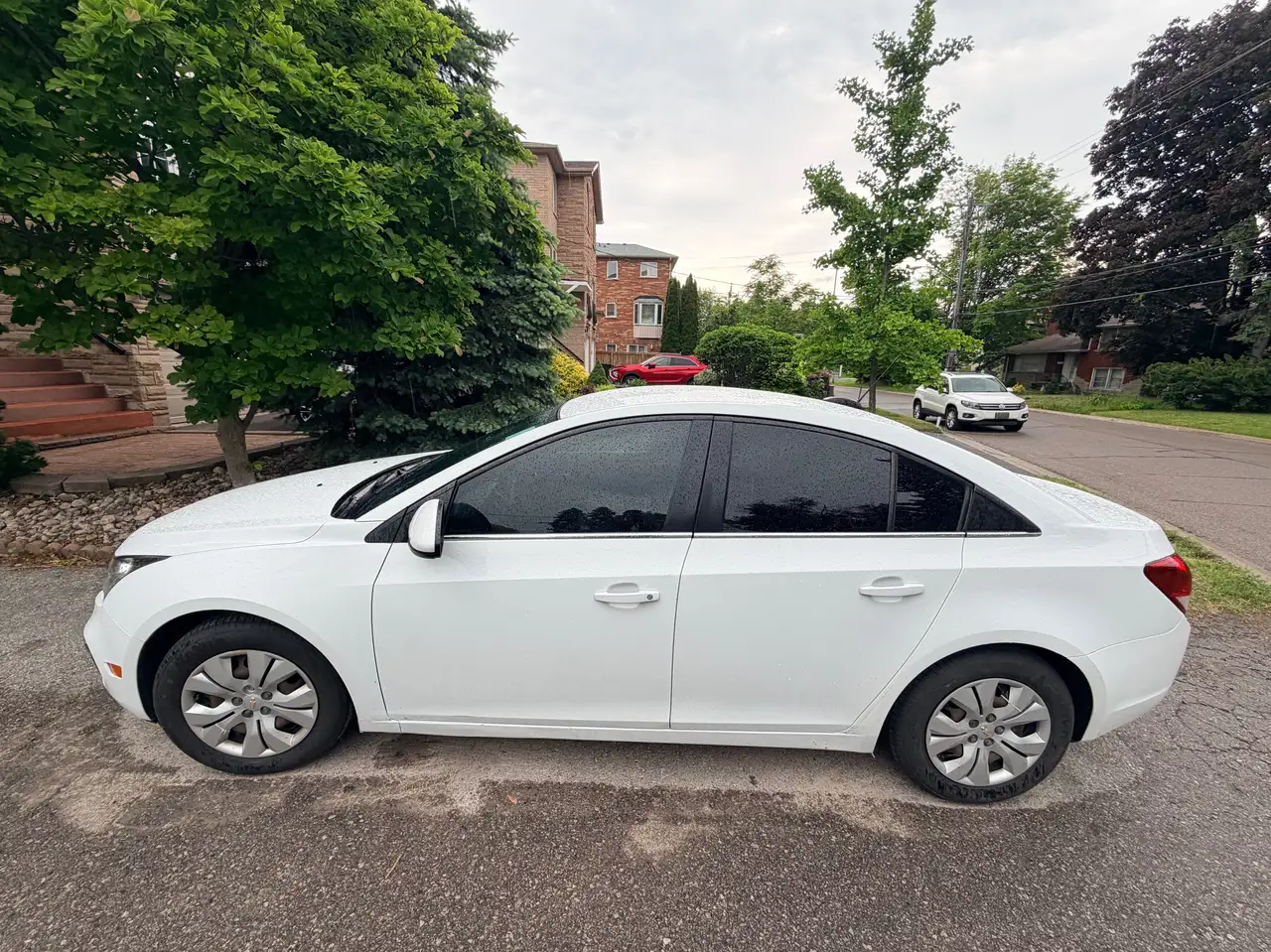 Chevrolet Cruze photo Chevrolet Cruze