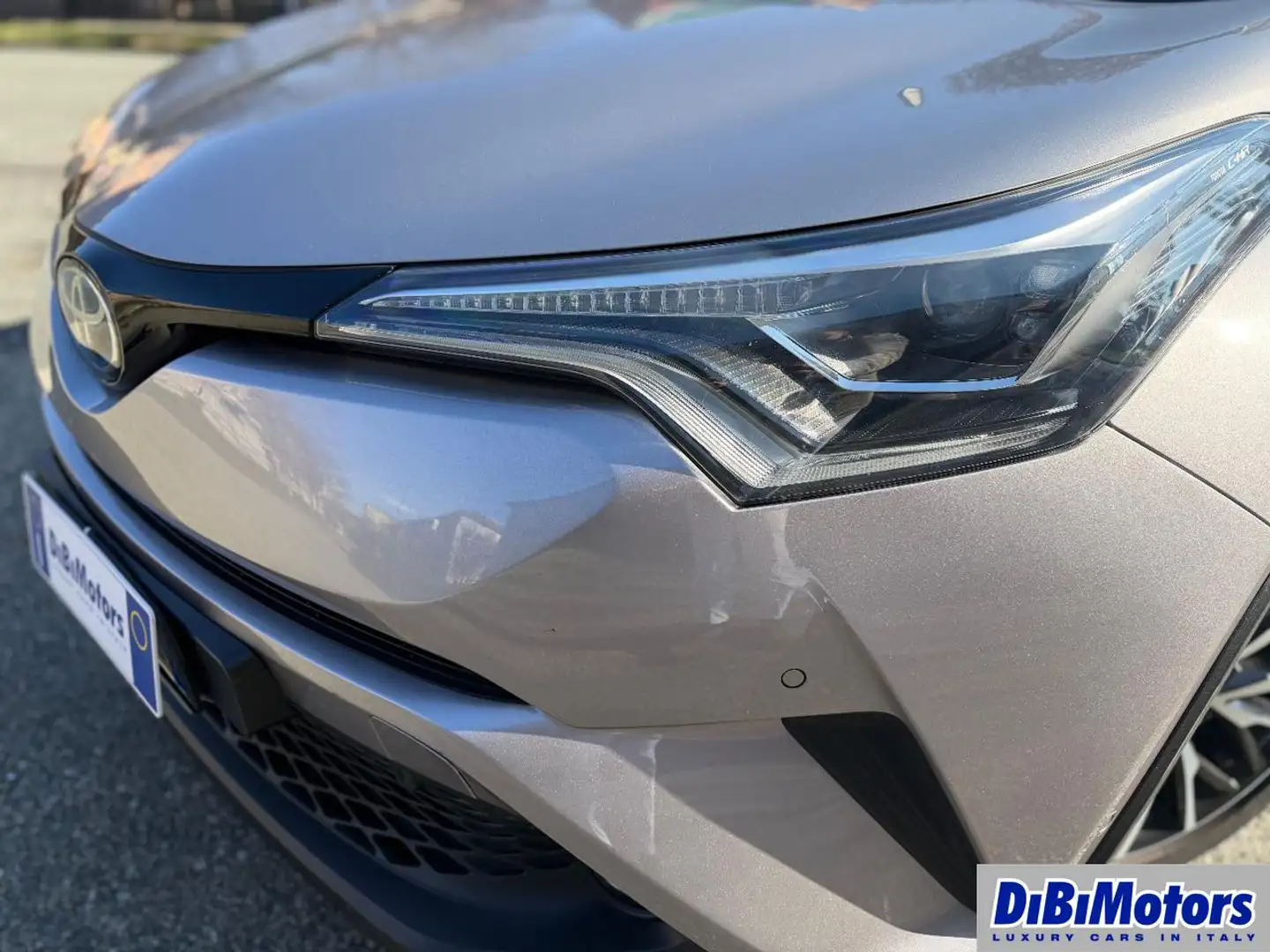 Toyota C-HR 1.8 HYBRID LOUNGE KM 65000 FULL FULL! Grau - 2