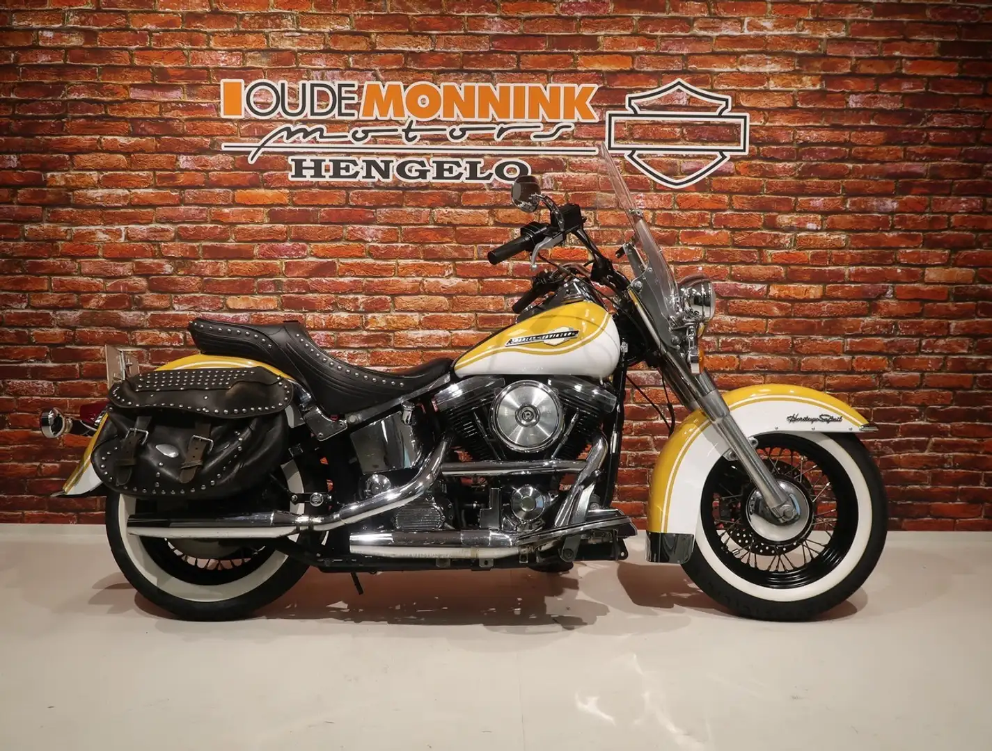 Harley-Davidson Heritage FLSTC Classic 1340 FLSTC Heritage Classic 1340 Evu Amarillo - 1