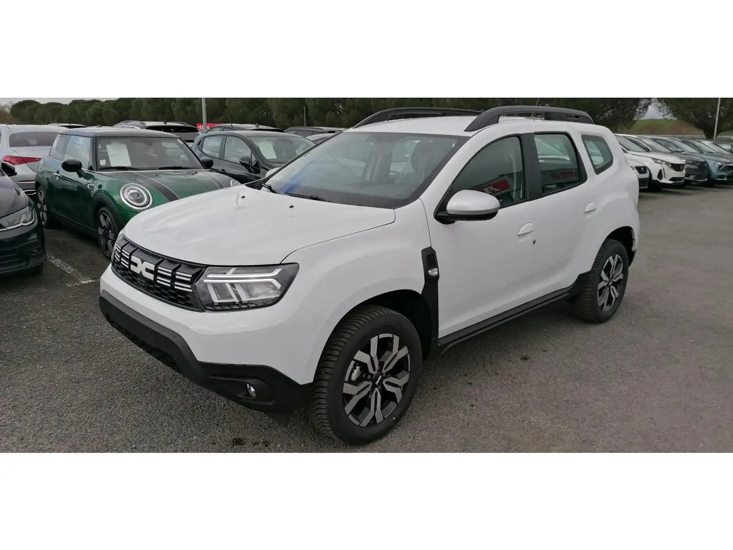 Dacia Duster 1.5 Blue dCi 115 4x4 Expression PACK LOOK 17 White - 2