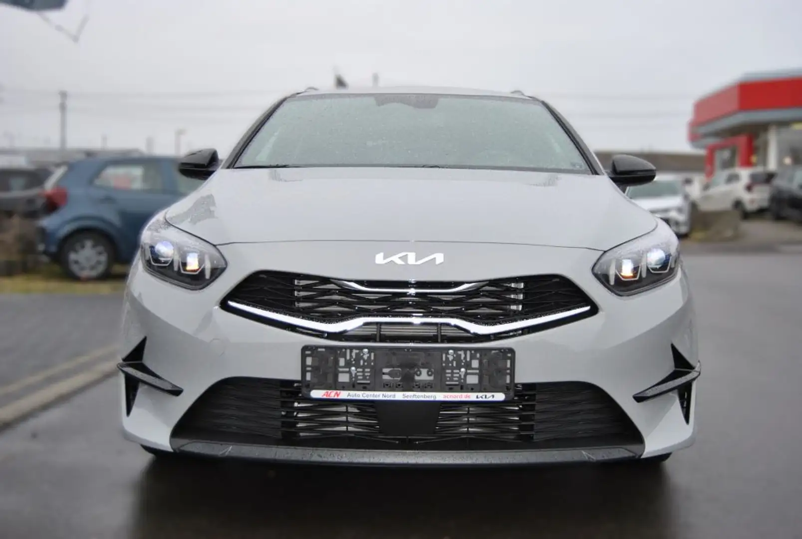 Kia Ceed / cee'd SW 1.0 T-GDI DCT7 48V Nightline Edition Grigio - 2